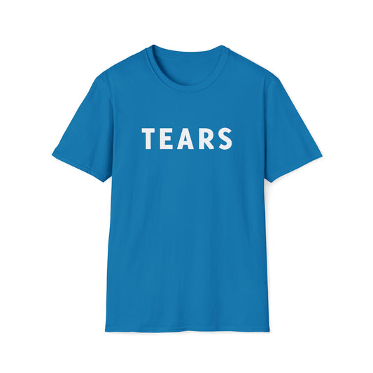 Custom K's Softstyle T-Shirt - Tears