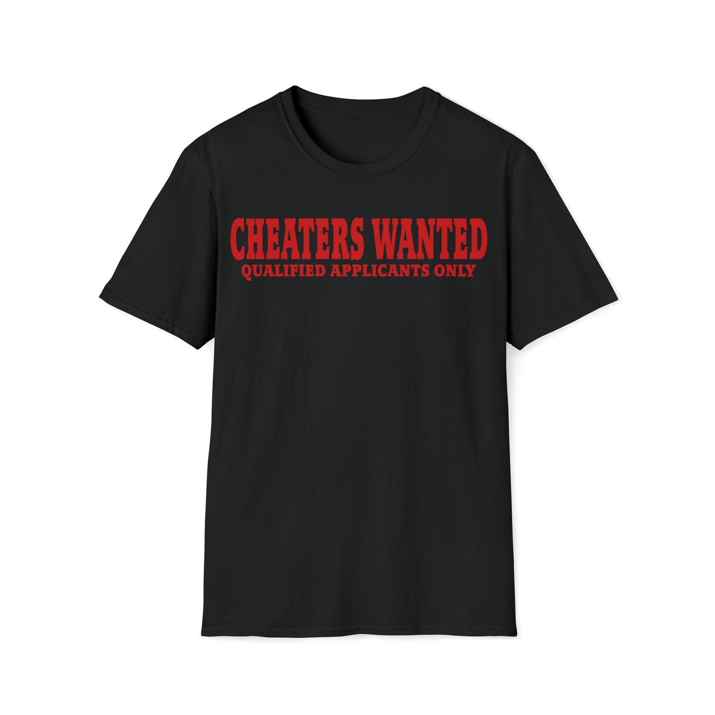 Custom K's "Cheaters" Softstyle T-Shirt