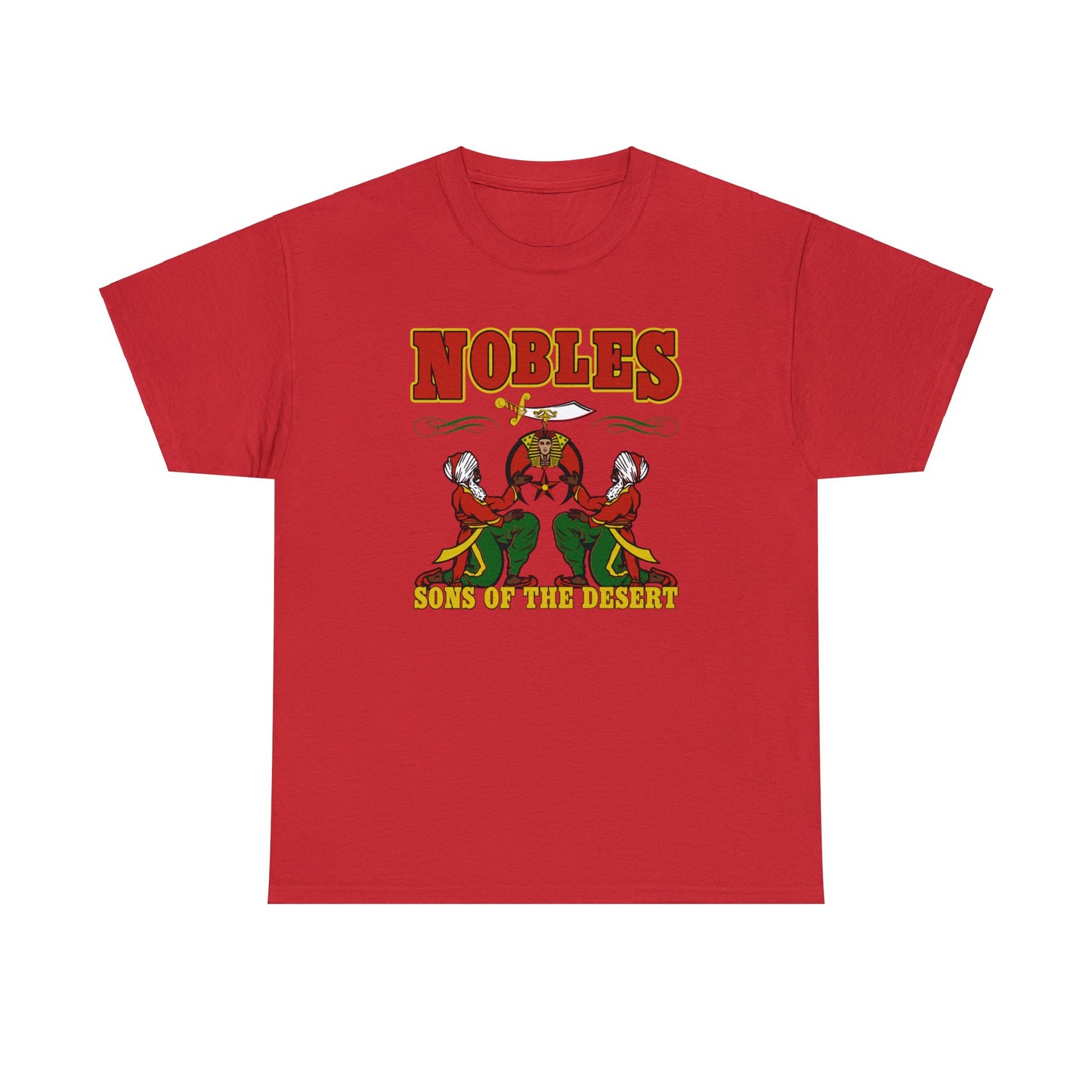 Shriners Heavy Cotton Tee