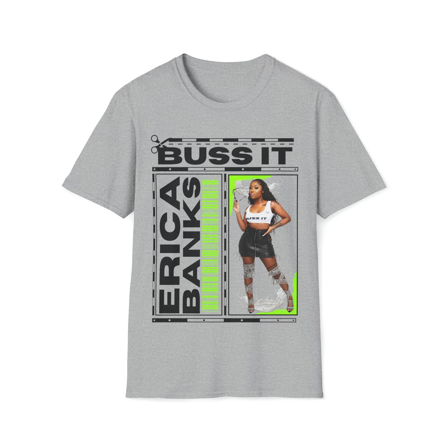Custom K's "Buss it' Softstyle T-Shirt
