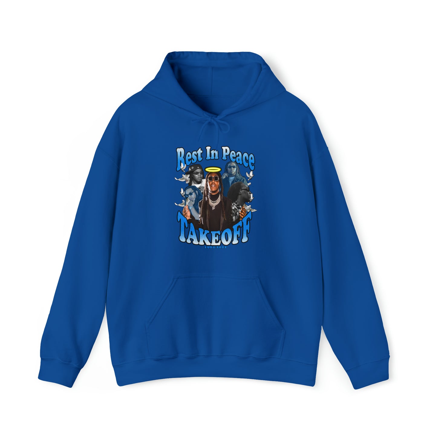 Custom K's™ Hooded Sweatshirt