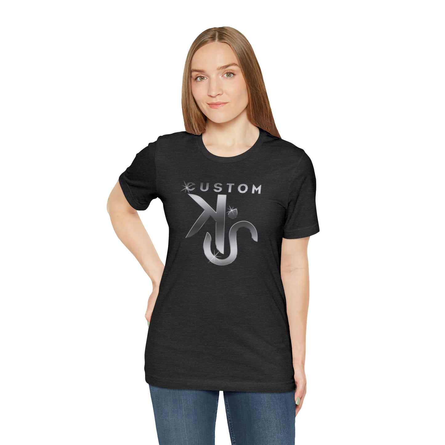 Custom K’s - Jersey Short Sleeve Tee - The Original - Chrome
