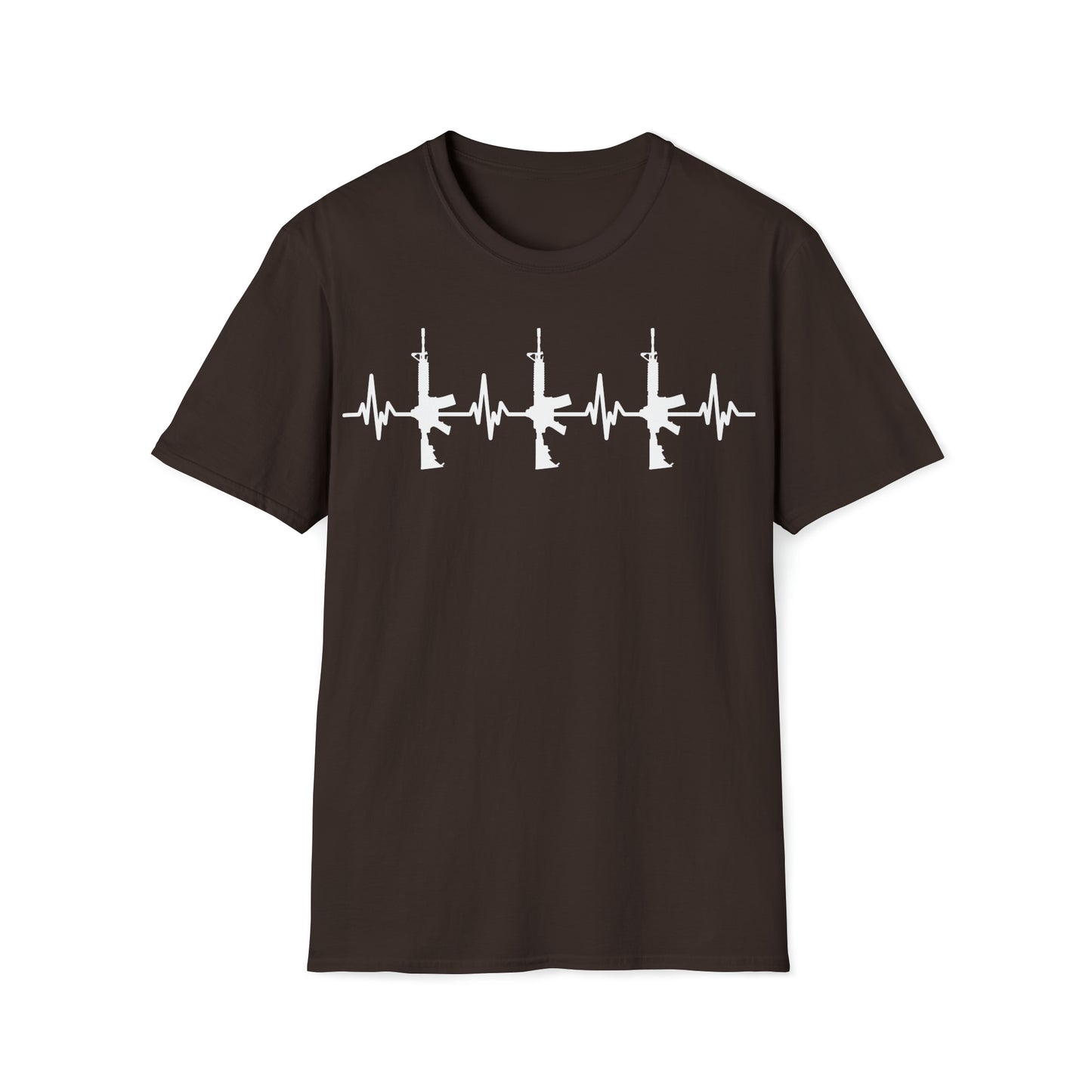 Gun Stat Line T-Shirt