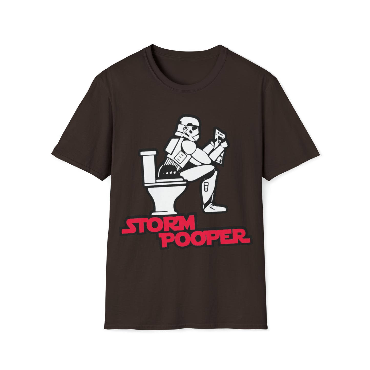 Custom K's "Pooper" Softstyle T-Shirt