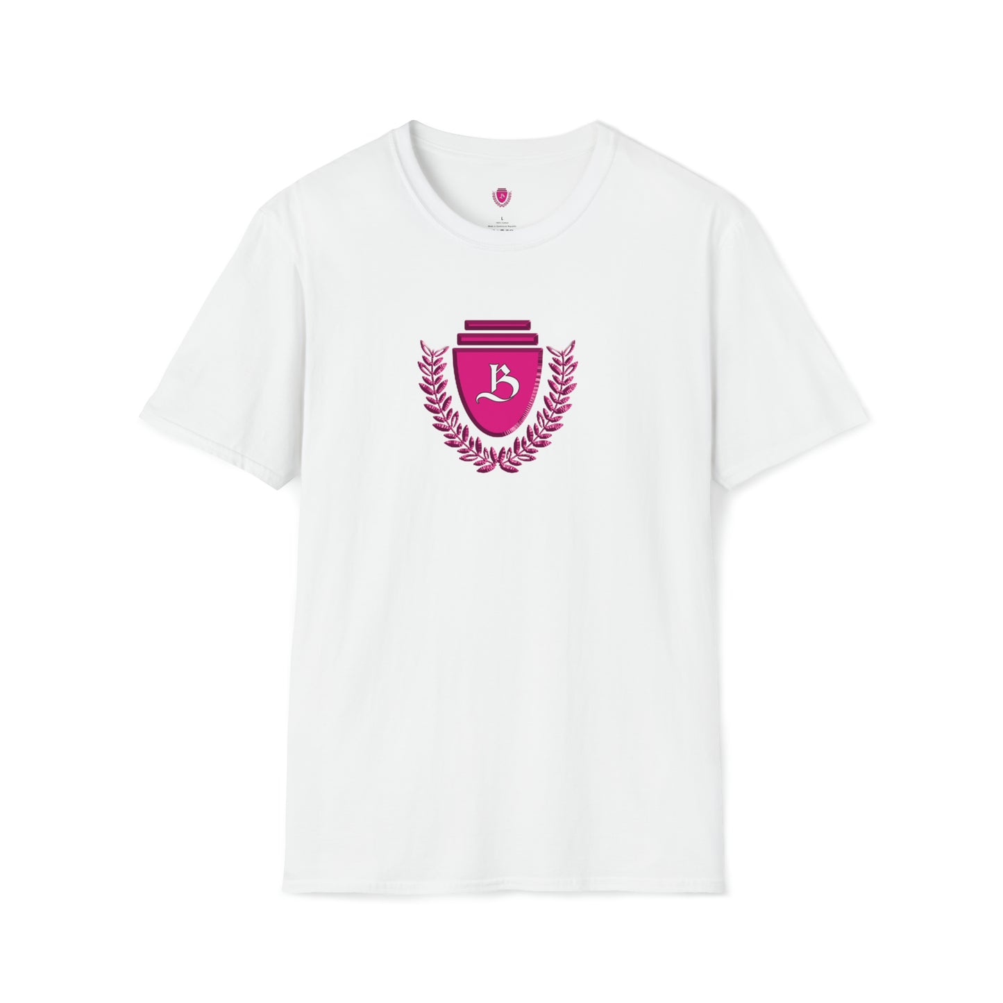 Bauskyaut - T-Shirt - Emboss REDDISH Shield