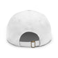 Bauskyaut - Dad Hat with Leather Patch (Rectangle)