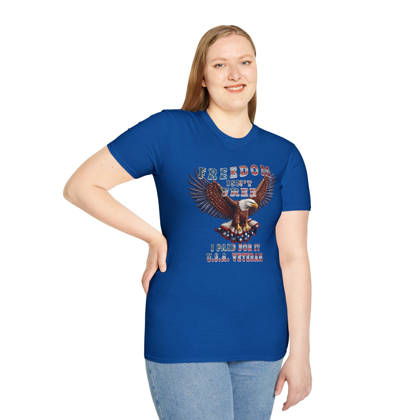 Freedom Is not Free - T-Shirt