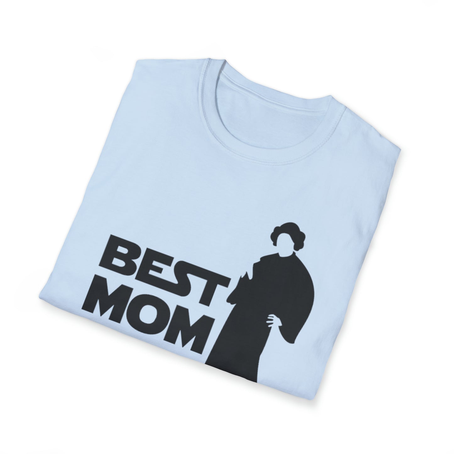 Custom K's "Best Mom" Softstyle T-Shirt