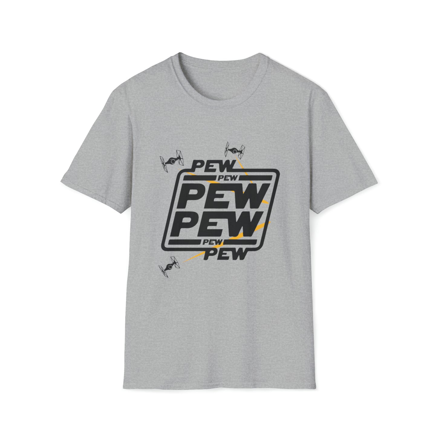 Custom K's "Pew Pew" Softstyle T-Shirt
