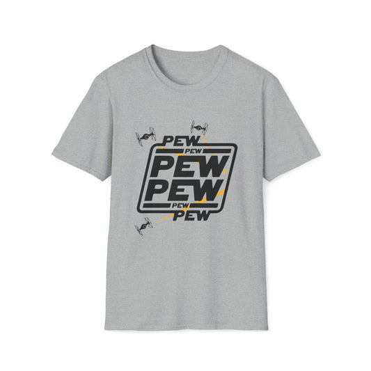 Custom K's "Pew Pew" Softstyle T-Shirt