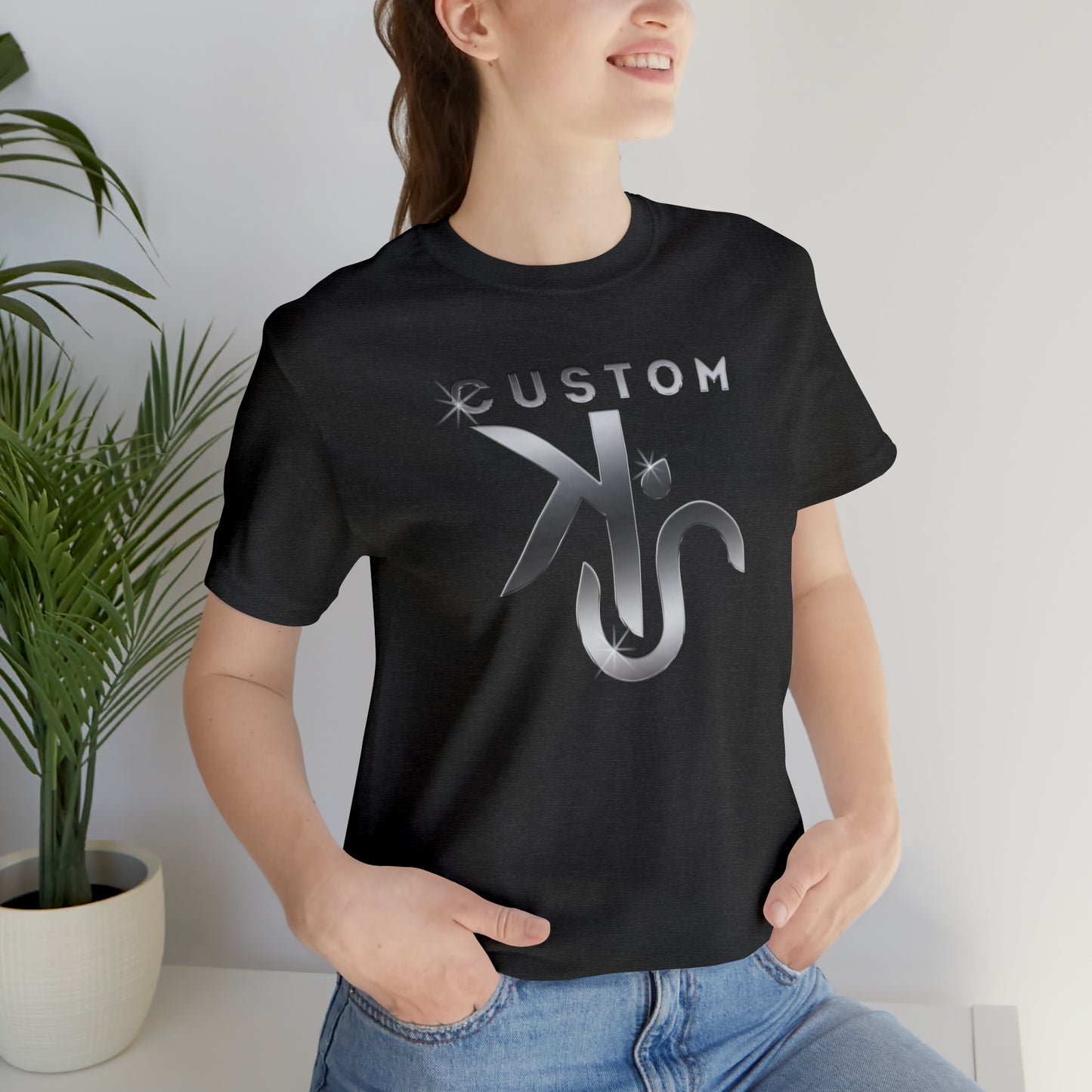Custom K’s - Jersey Short Sleeve Tee - The Original - Chrome