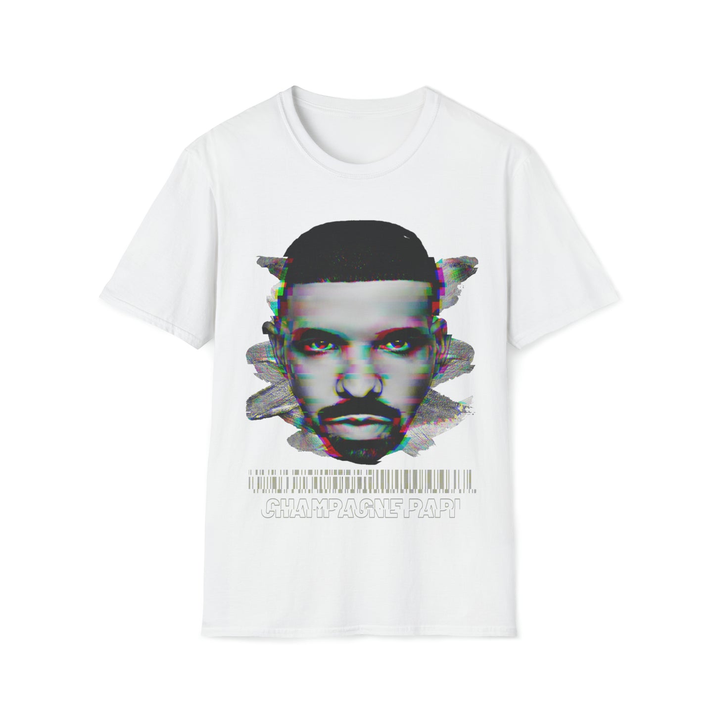 Custom K's "Blurry Drake" Softstyle T-Shirt