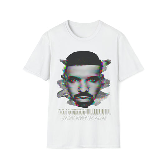 Custom K's "Blurry Drake" Softstyle T-Shirt