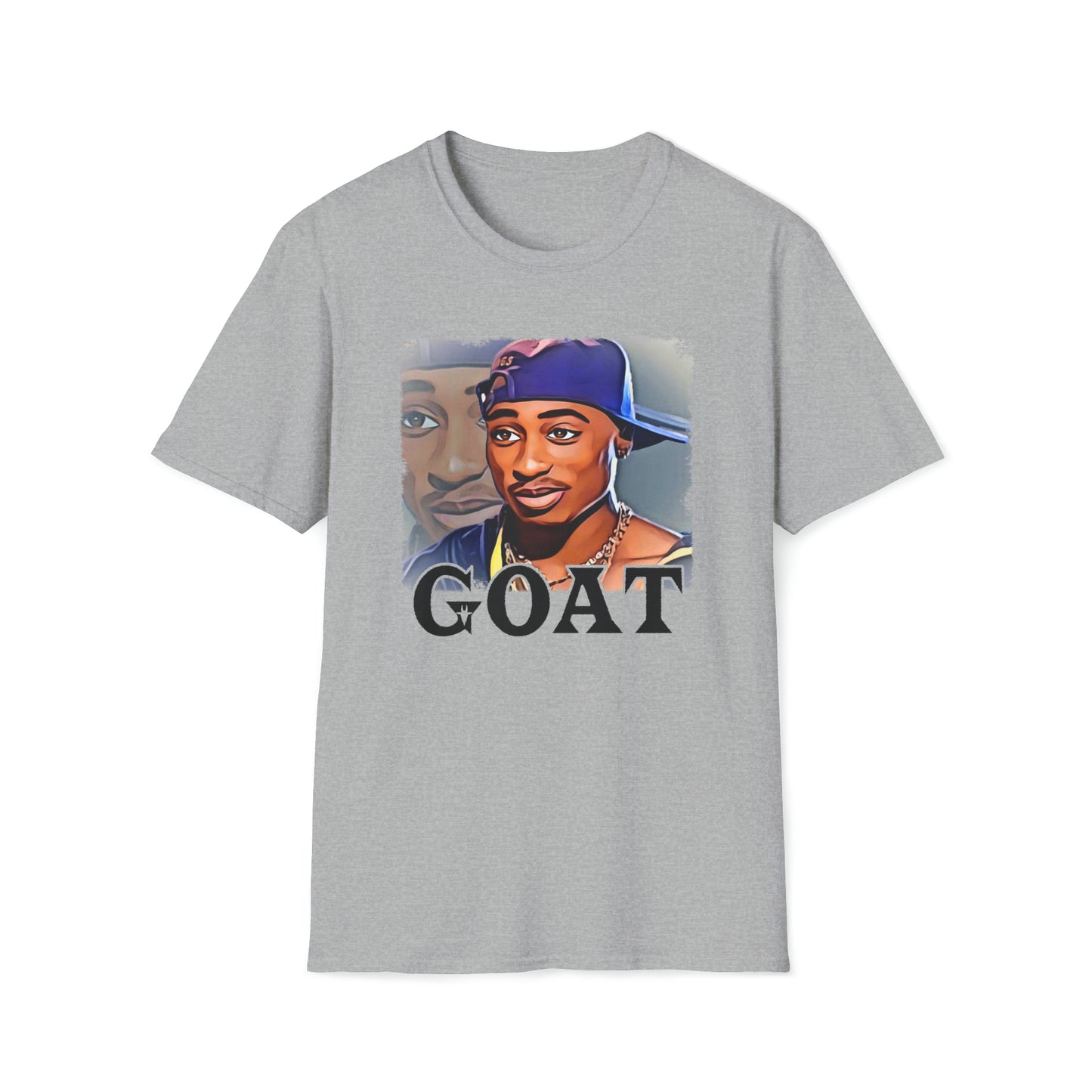 Custom K's "WaterColor Pac 2" Softstyle T-Shirt