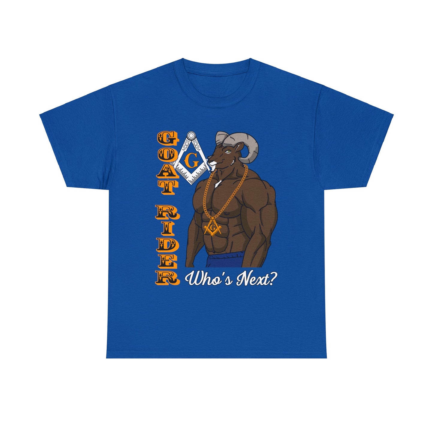 Goat Rider Heavy Cotton Tee