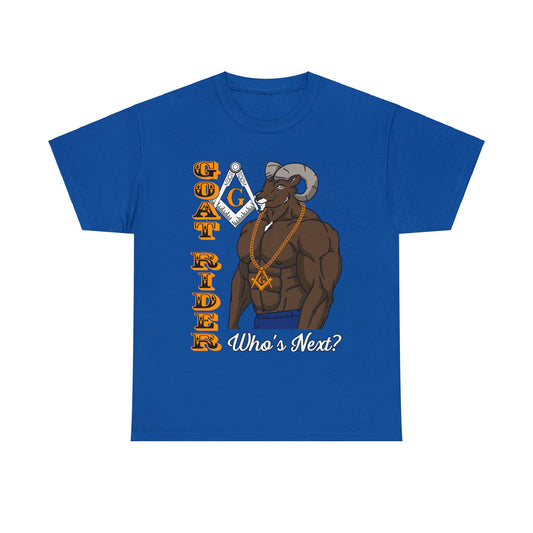 Goat Rider Heavy Cotton Tee