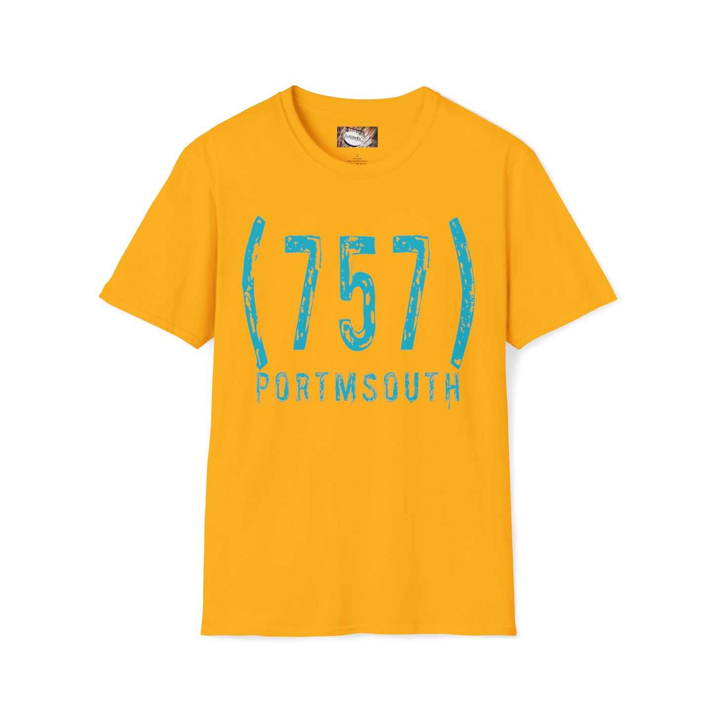 Custom K's Softstyle T-Shirt