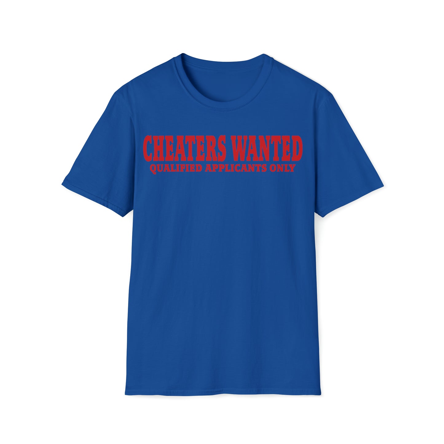 Custom K's "Cheaters" Softstyle T-Shirt