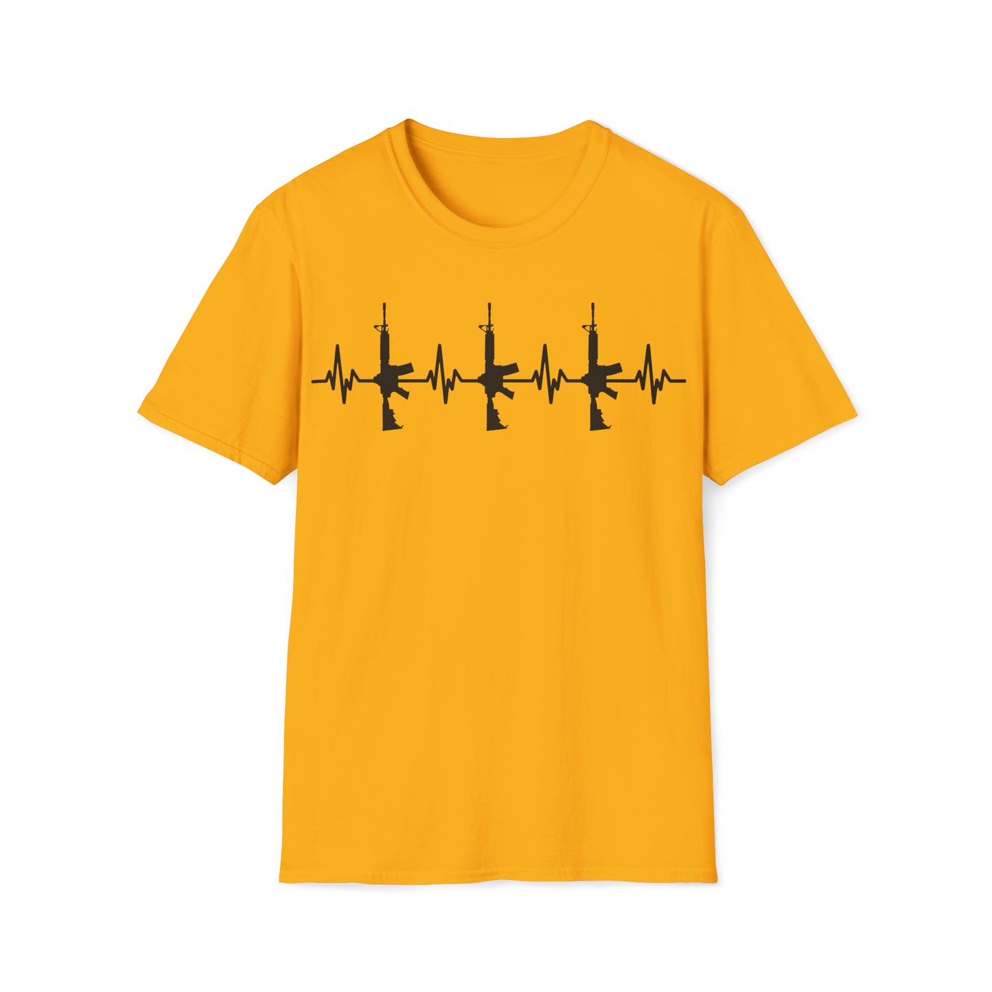 Gun Stat Line - T-Shirt