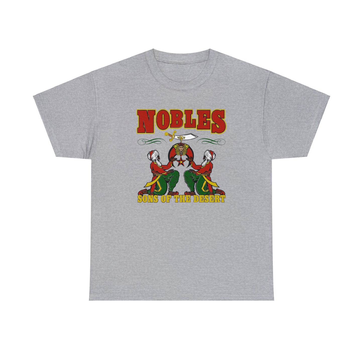 Shriners Heavy Cotton Tee