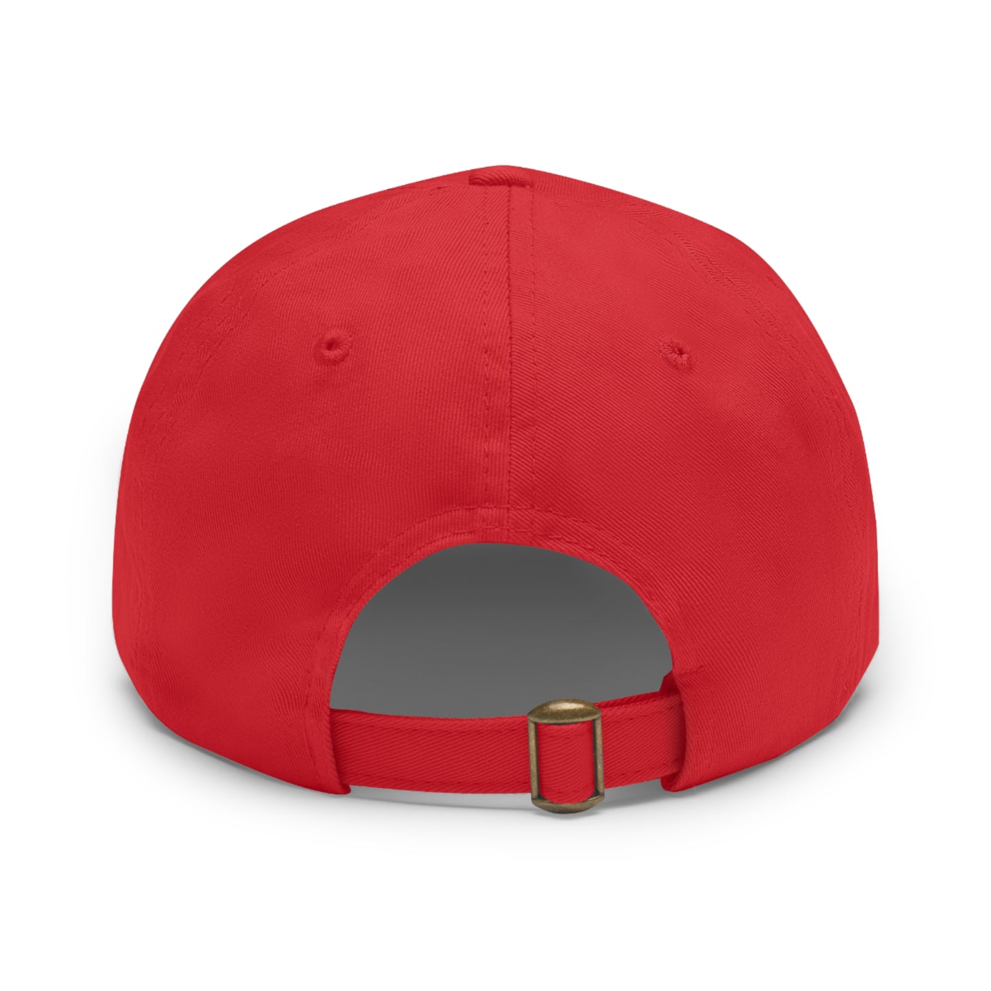 Bauskyaut - Dad Hat with Leather Patch - Pronounce
