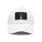 Mason Dad Hat with Leather Patch (Rectangle)
