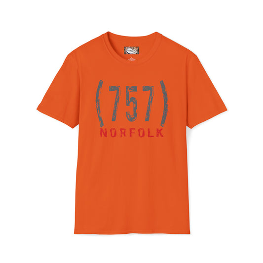 Custom K's T-Shirt - 757 Norfolk