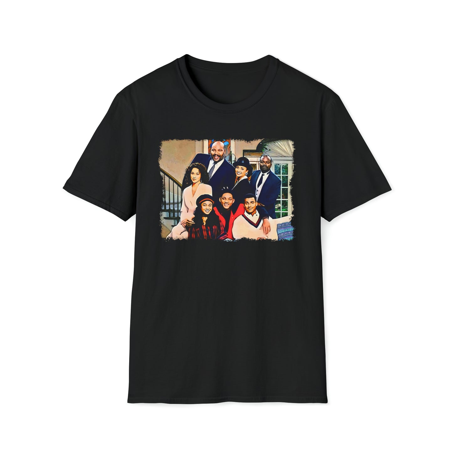 Custom K's "WaterColor Prince" Softstyle T-Shirt