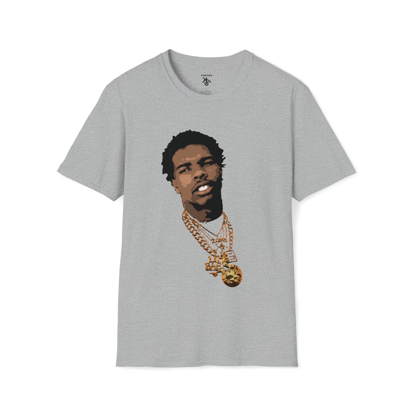 Custom K's - T-Shirt - Lil Baby "Georgia Boy"