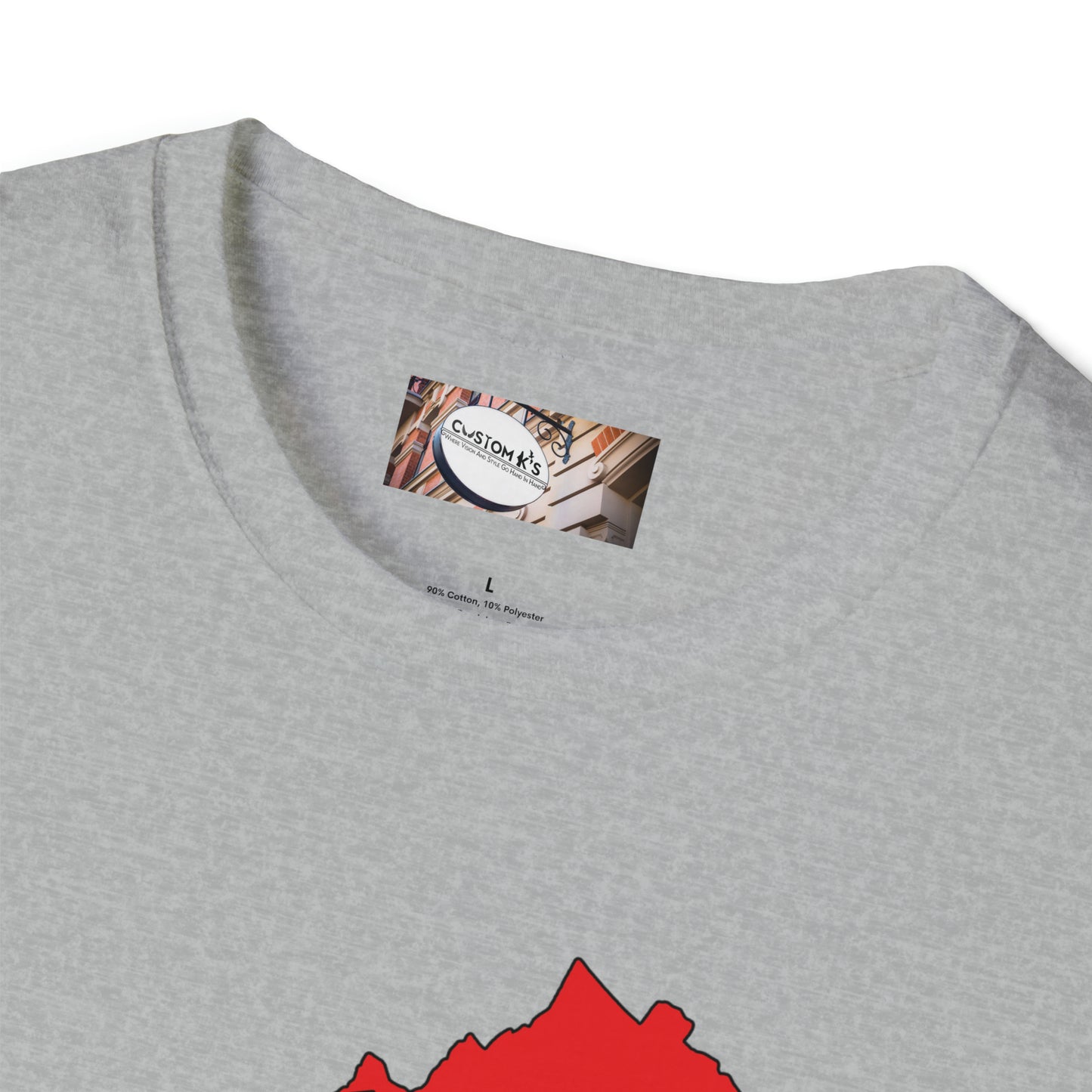 Custom K's T-Shirt - P-Town Finest