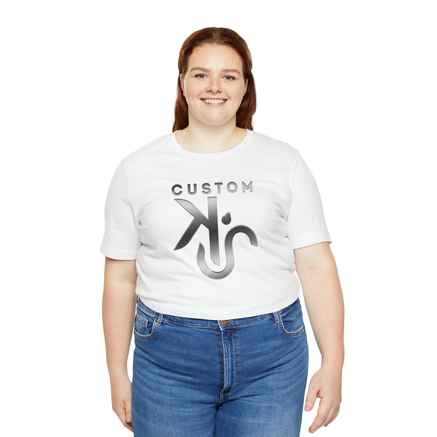 Custom K’s - Jersey Short Sleeve Tee - The Original - Chrome