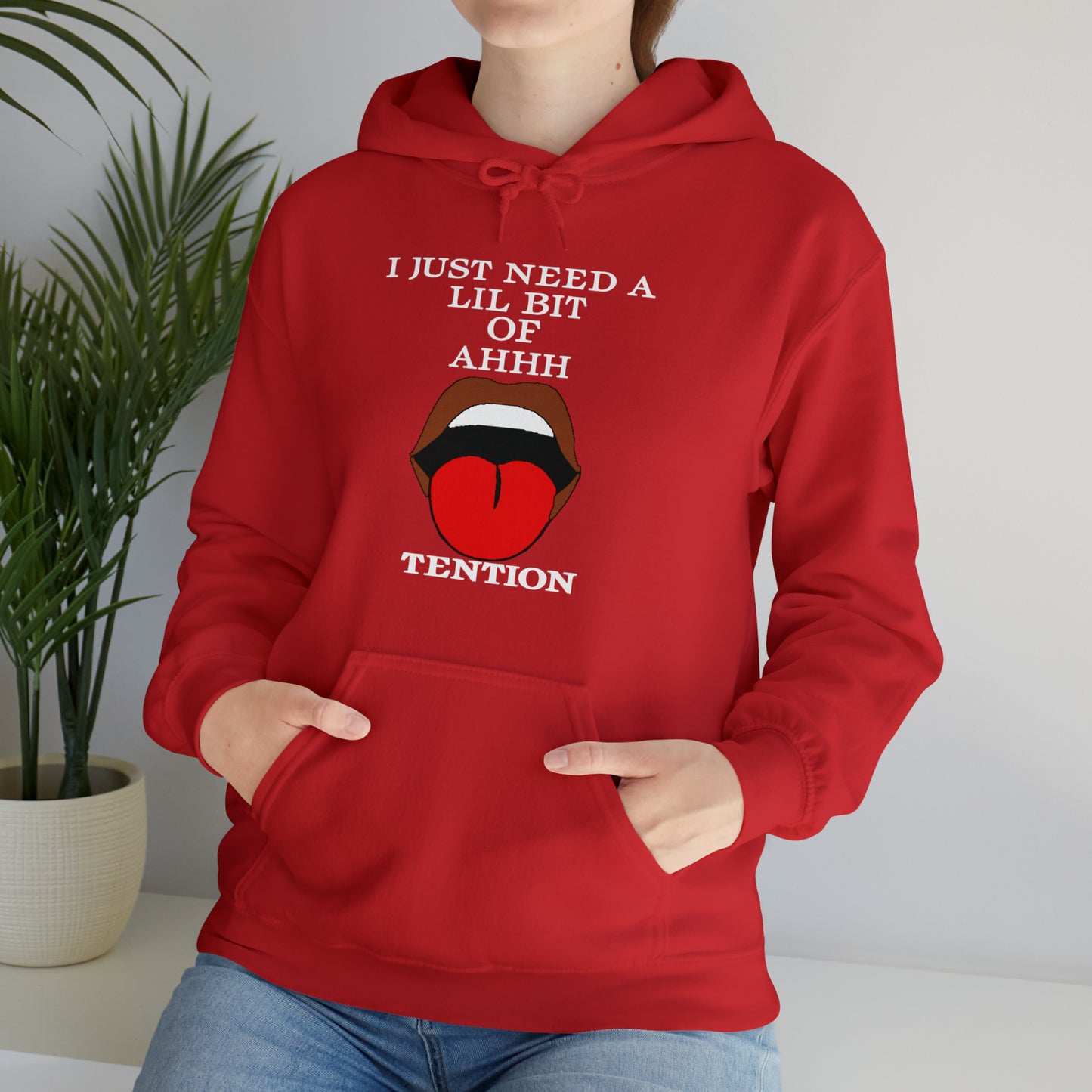 Rio Petti ™ - Hoodie - " I Need Attention"
