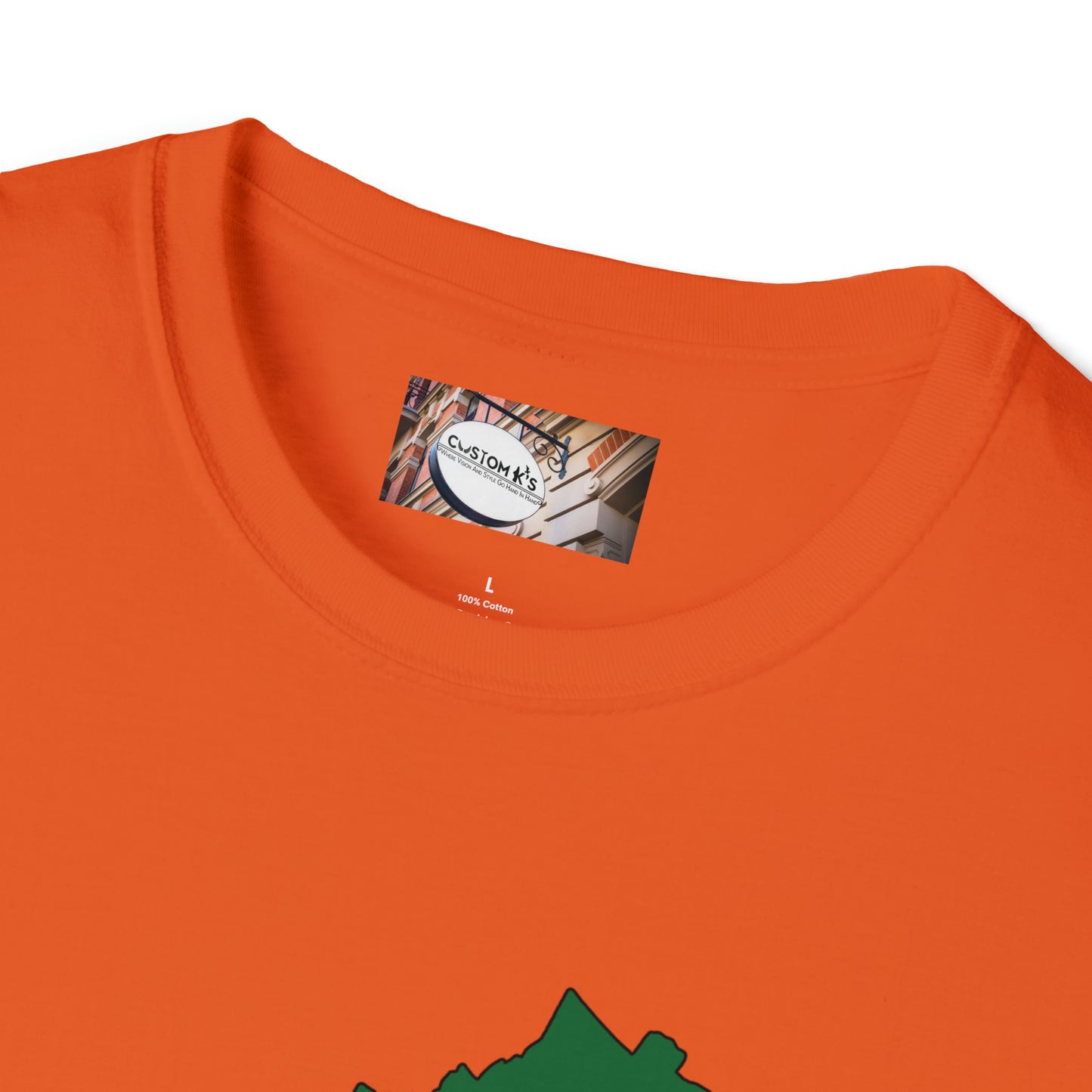 Custom K's T-Shirt - P-Town Finest