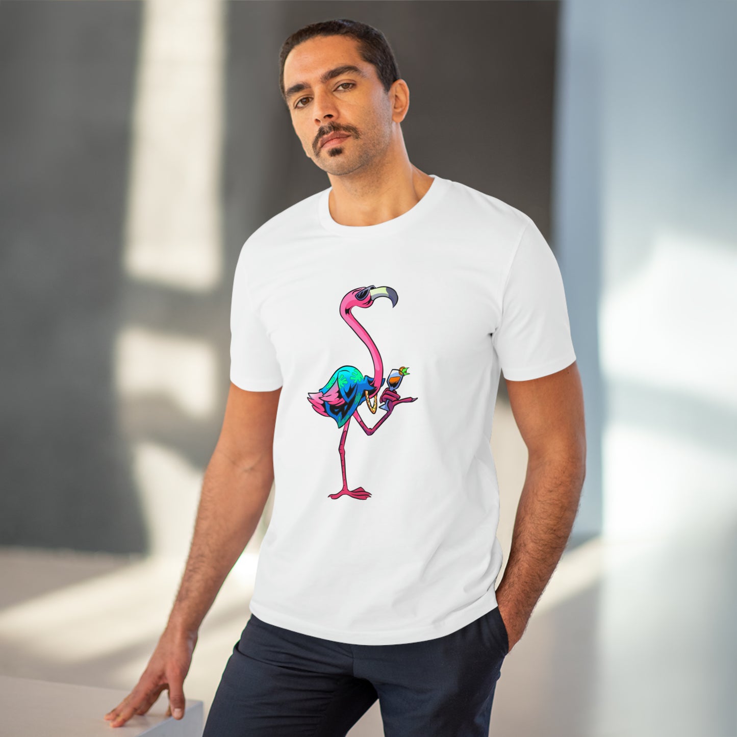 Rio Petti ™ - T- Shirt - "Party Flamingo"
