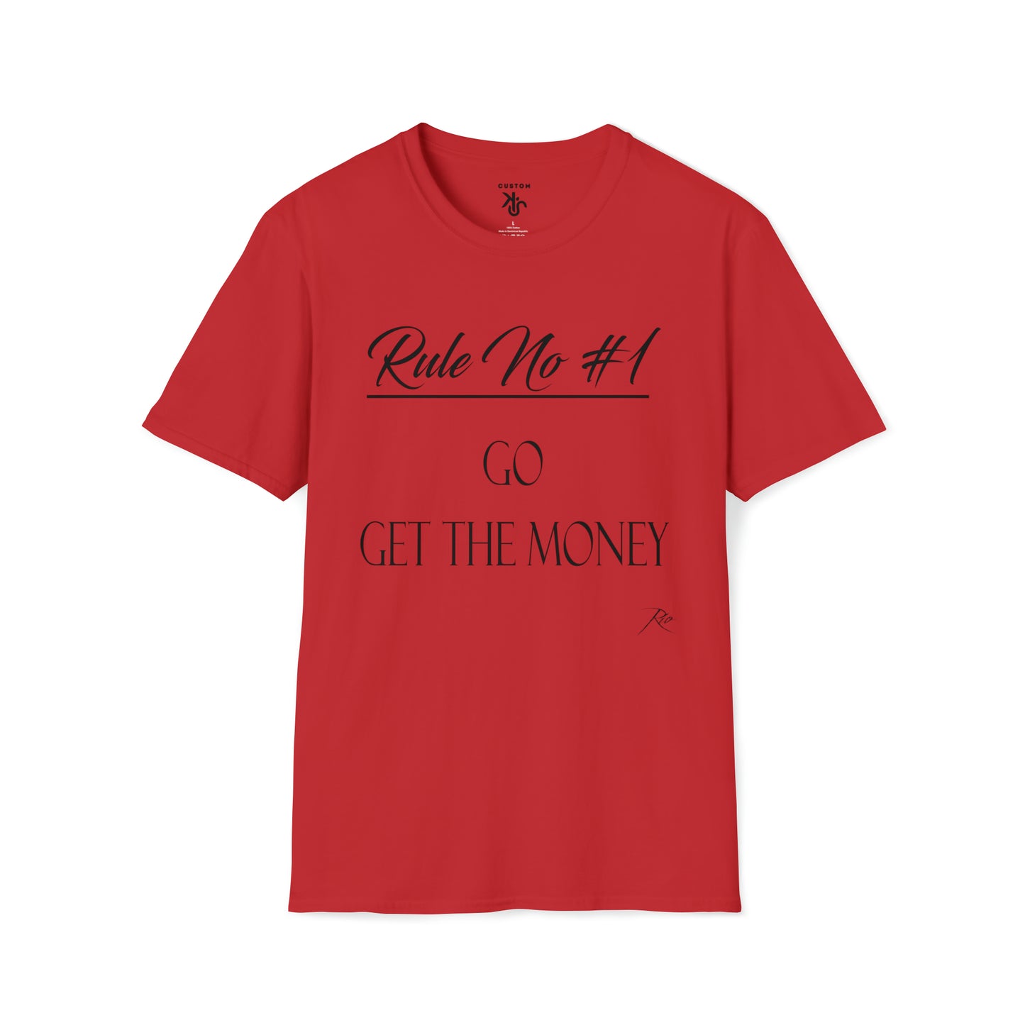 Rio Petti - T-Shirt - "Rule No. 1"