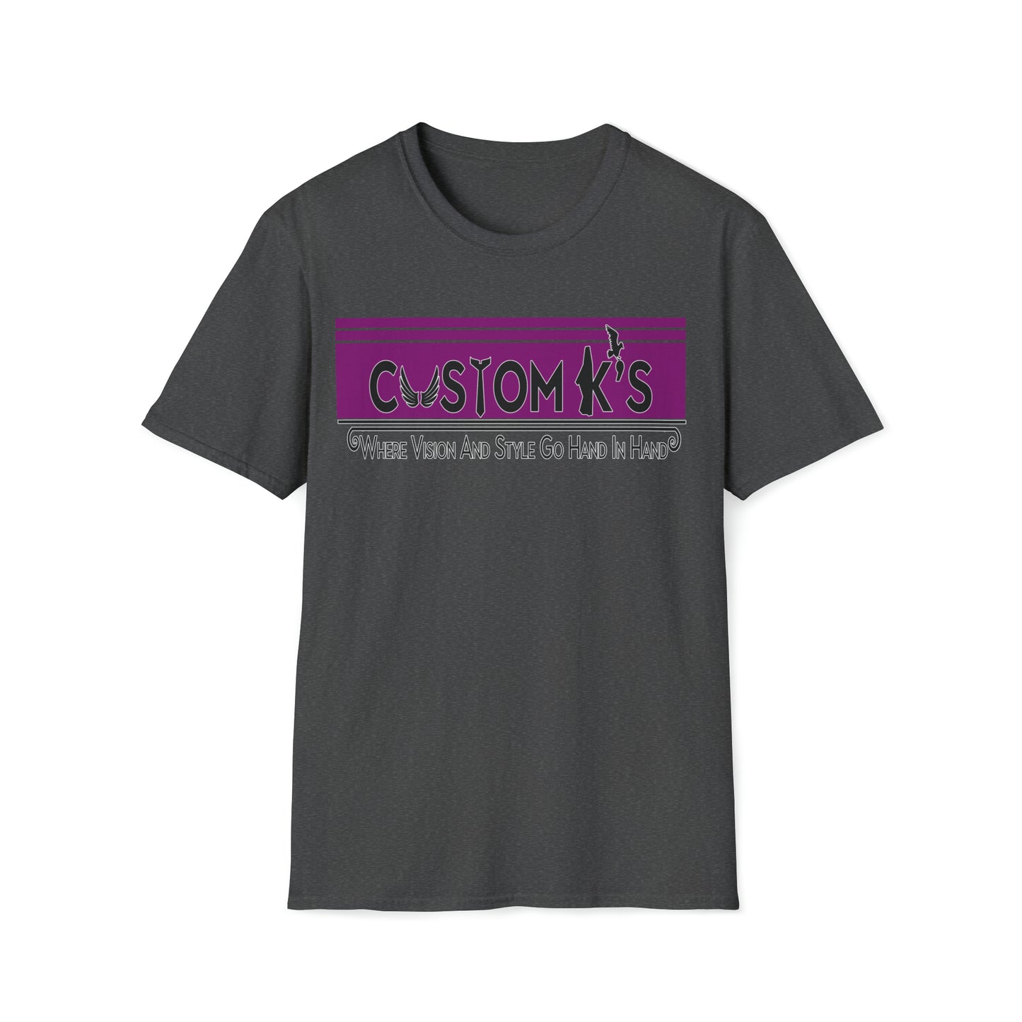 Custom Ks Softstyle T-Shirt