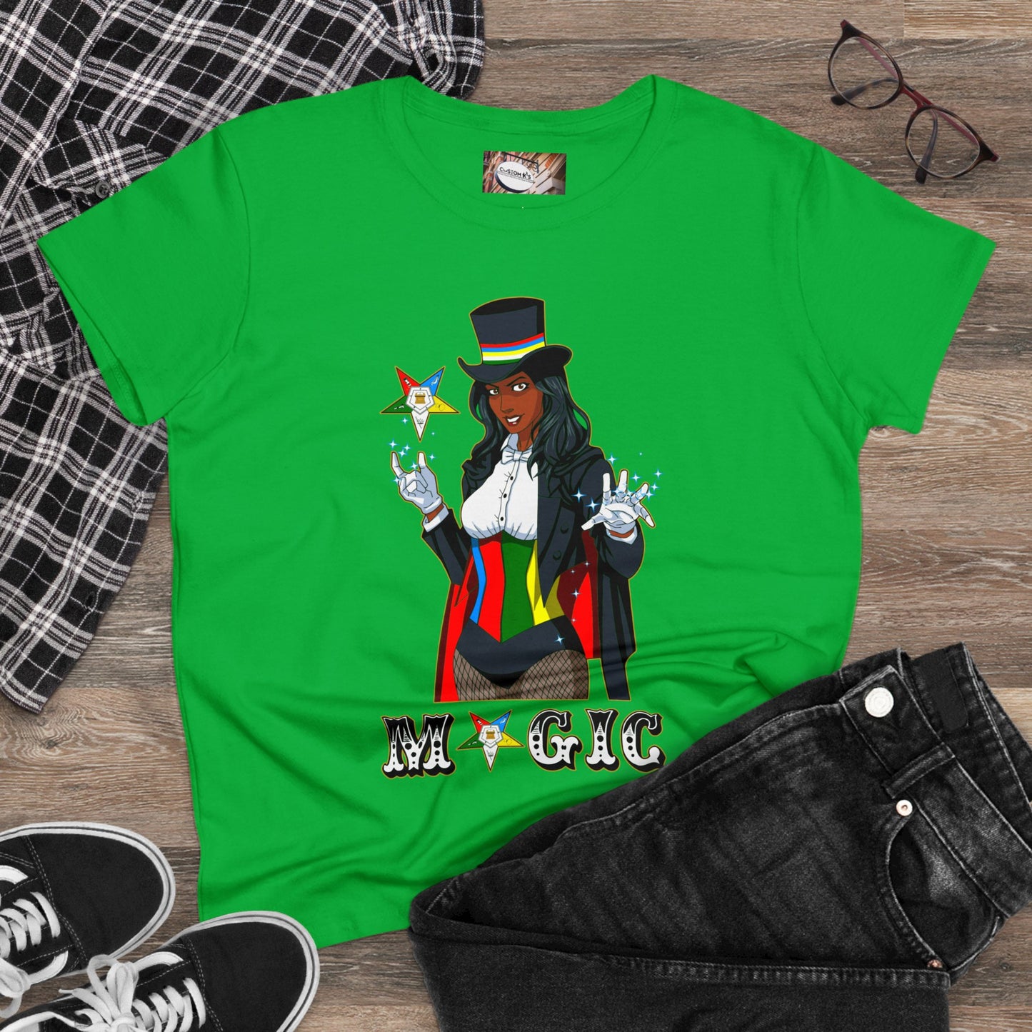 Women's OES MAGIC Cotton Tee