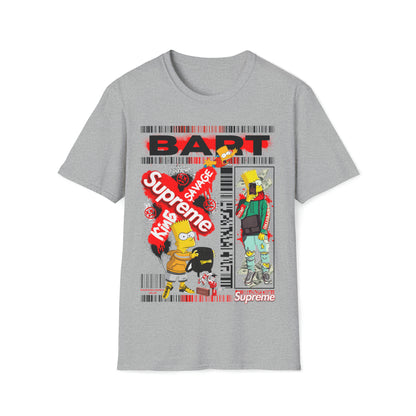 Custom Ks Softstyle T-Shirt
