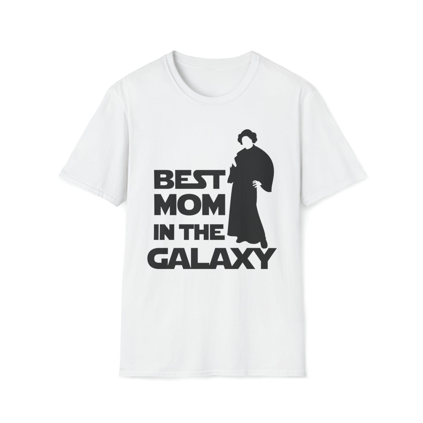 Custom K's "Best Mom" Softstyle T-Shirt