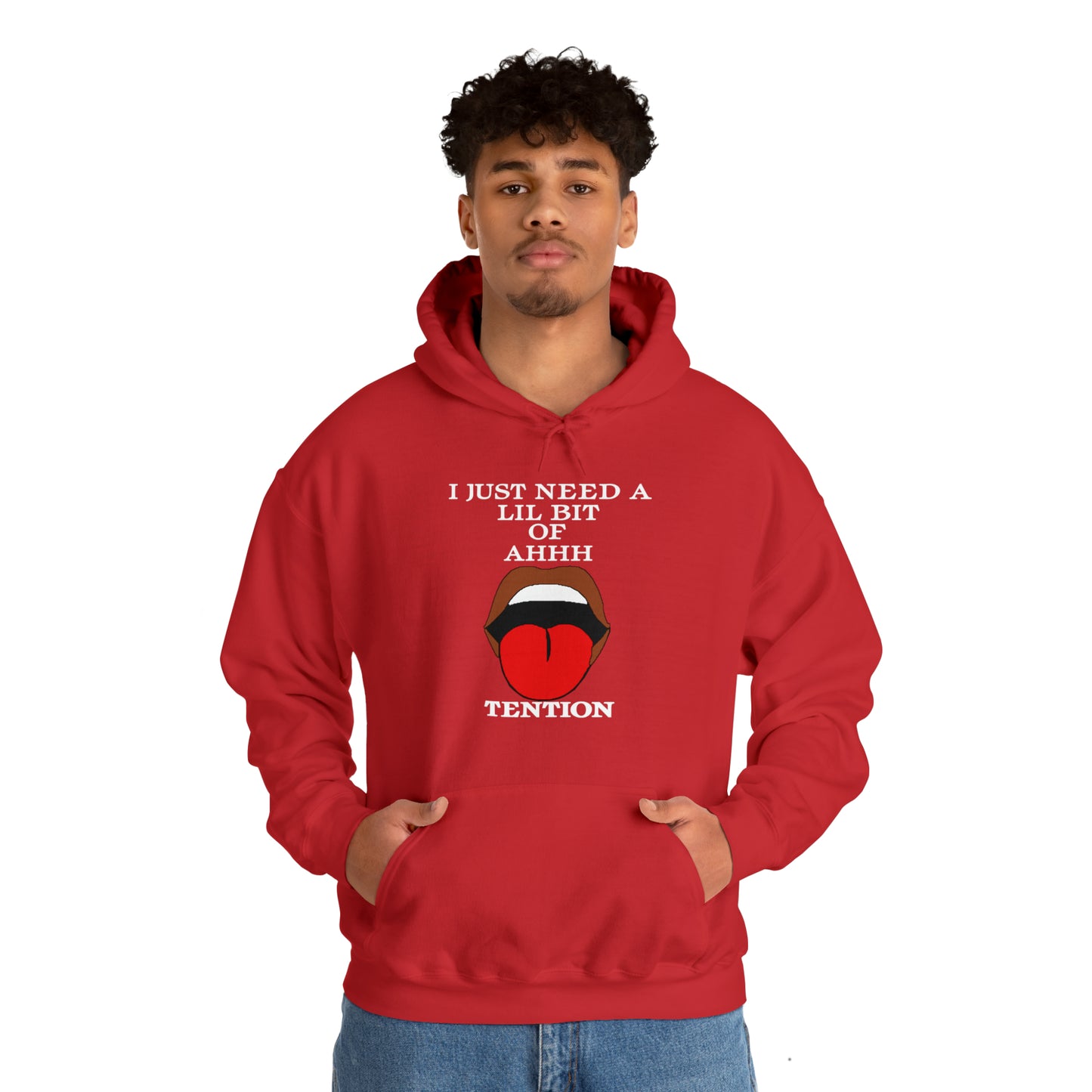 Rio Petti ™ - Hoodie - " I Need Attention"