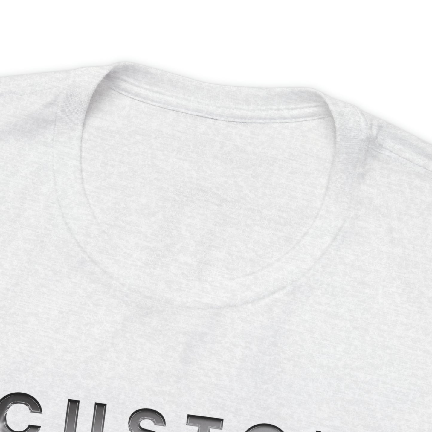 Custom K’s - Jersey Short Sleeve Tee - The Original - Chrome