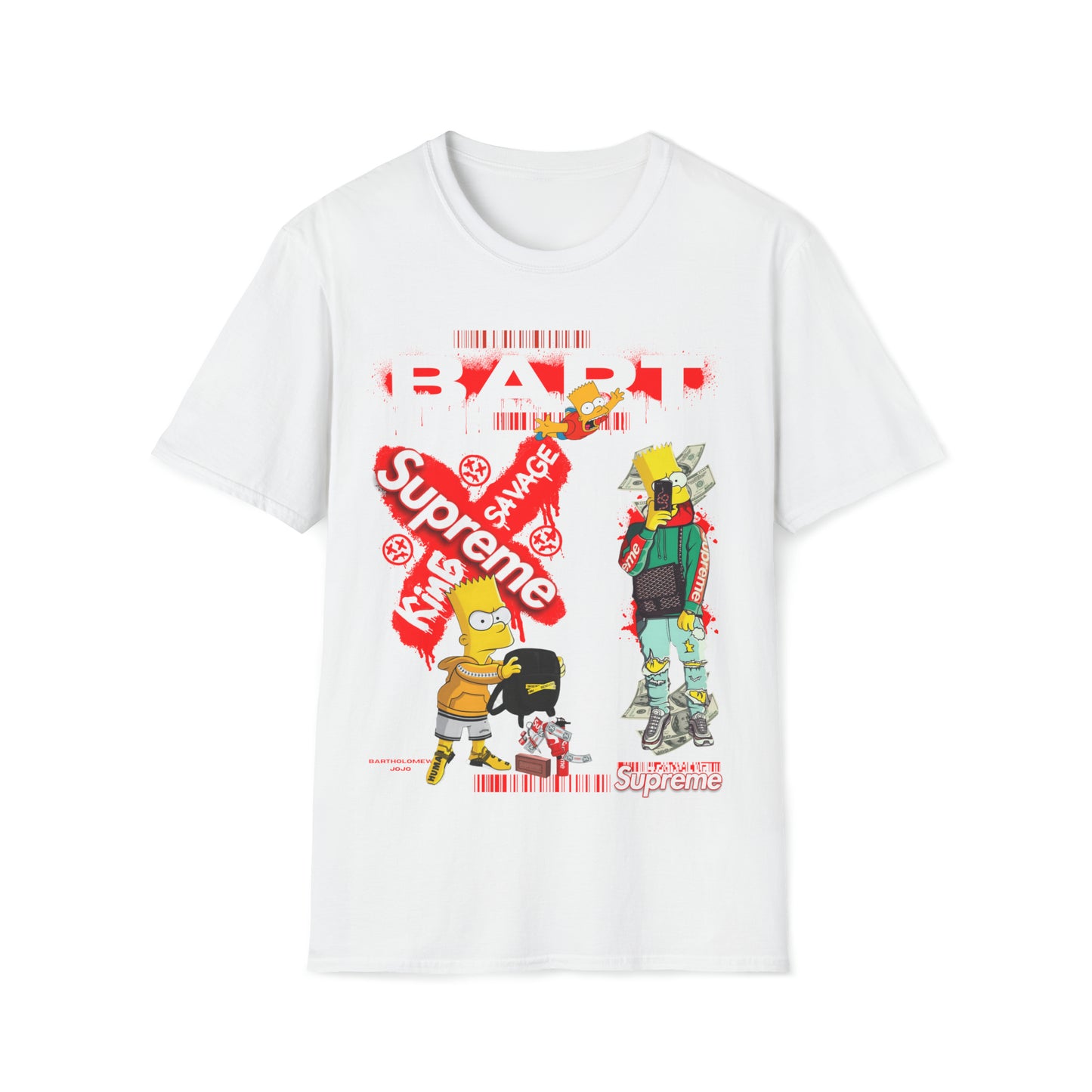 Custom K's Softstyle T-Shirt