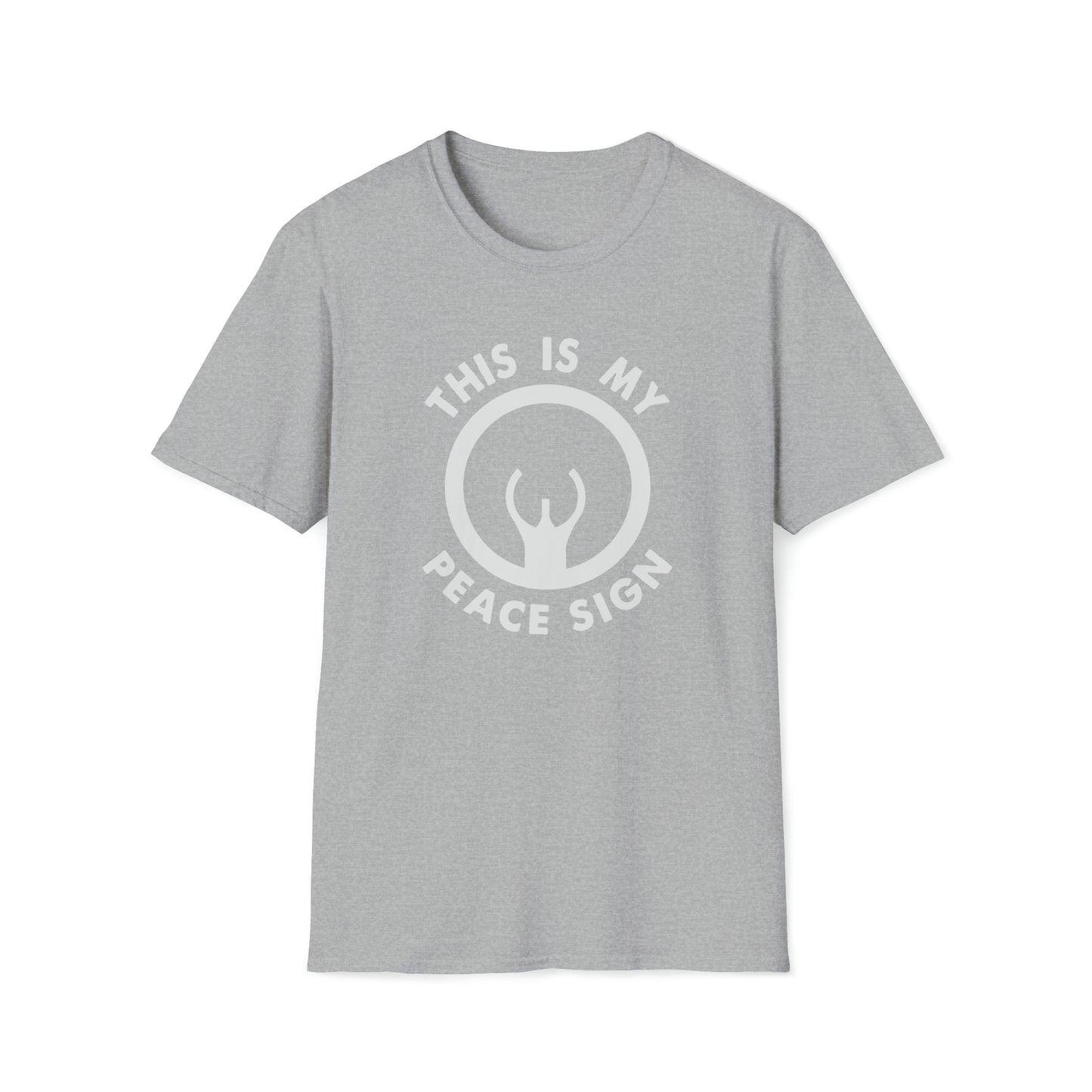 My Peace Sign - T-Shirt