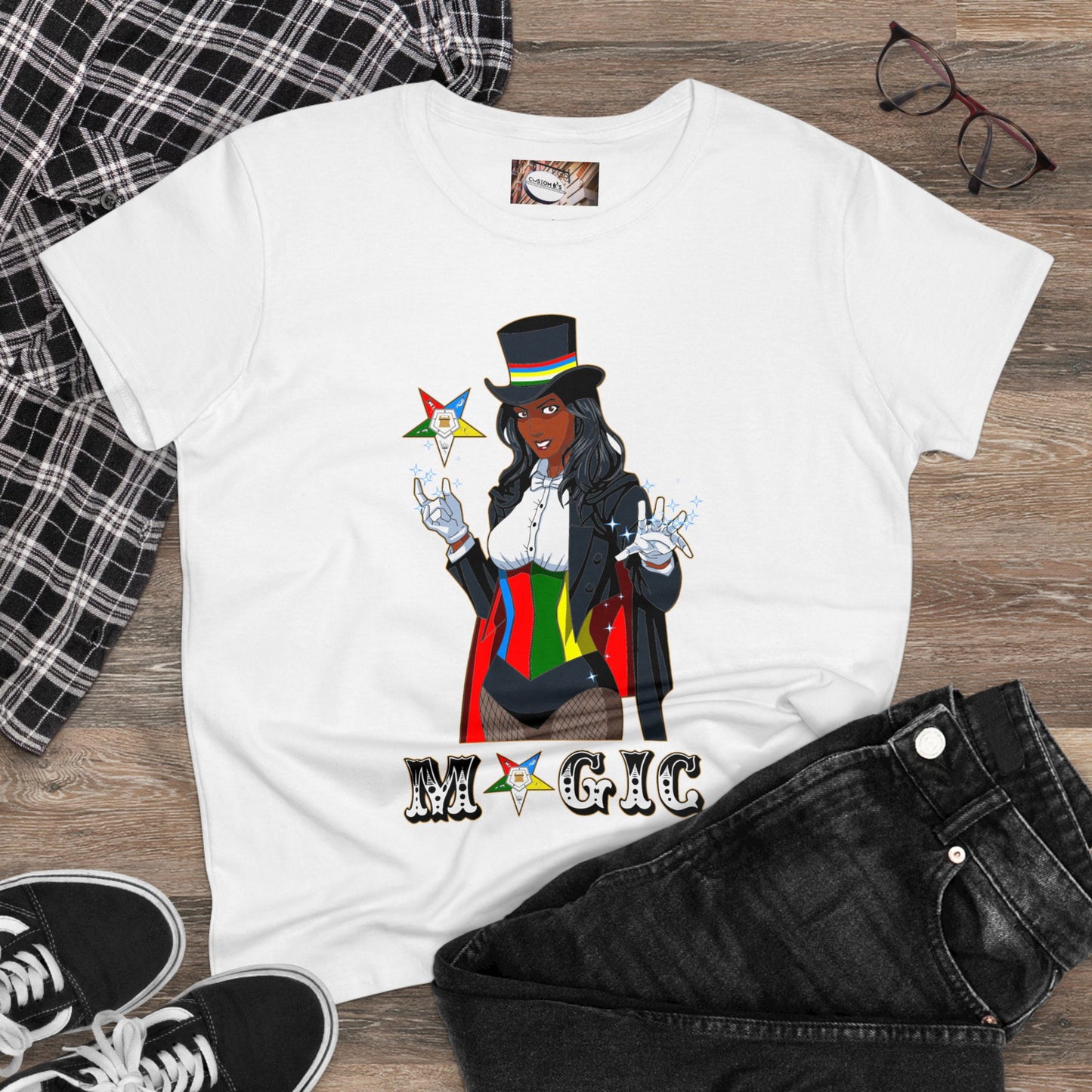Women's OES MAGIC Cotton Tee
