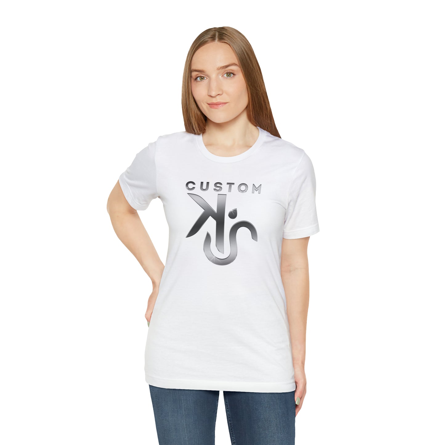Custom K’s - Jersey Short Sleeve Tee - The Original - Chrome