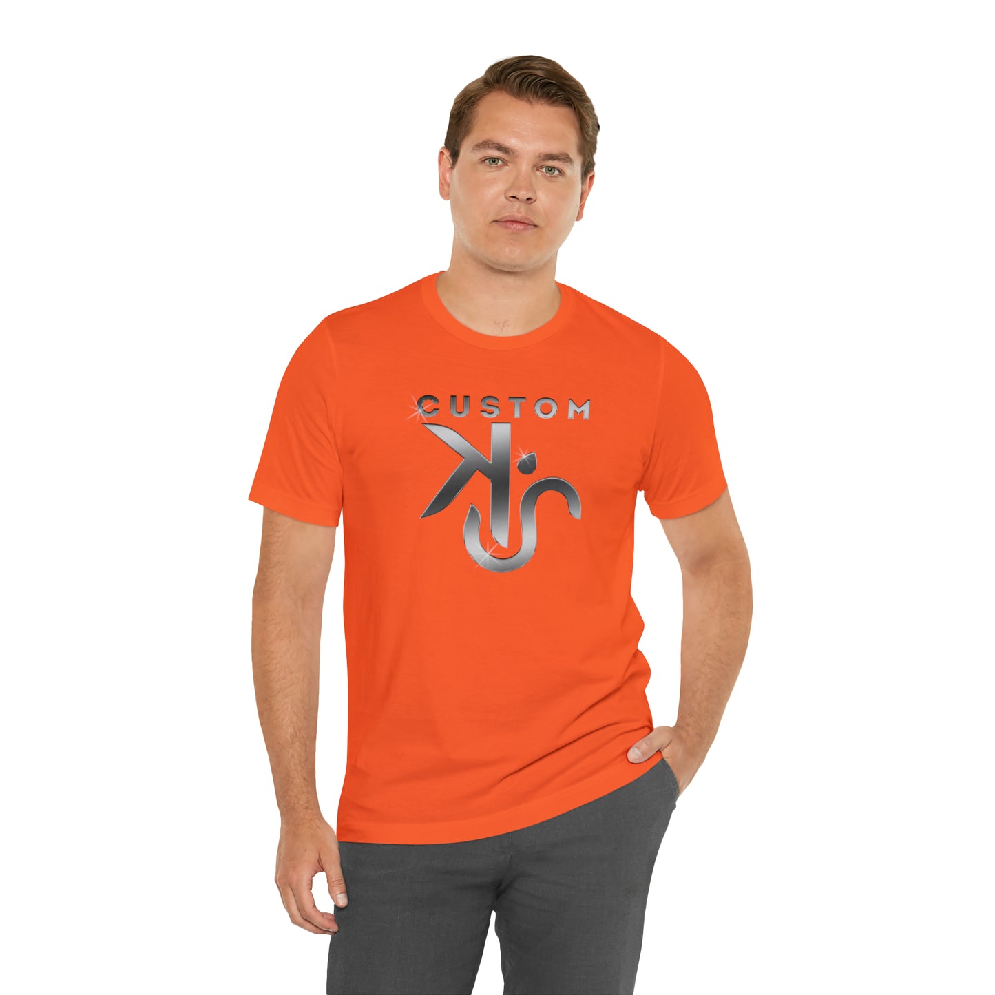 Custom K’s - Jersey Short Sleeve Tee - The Original - Chrome