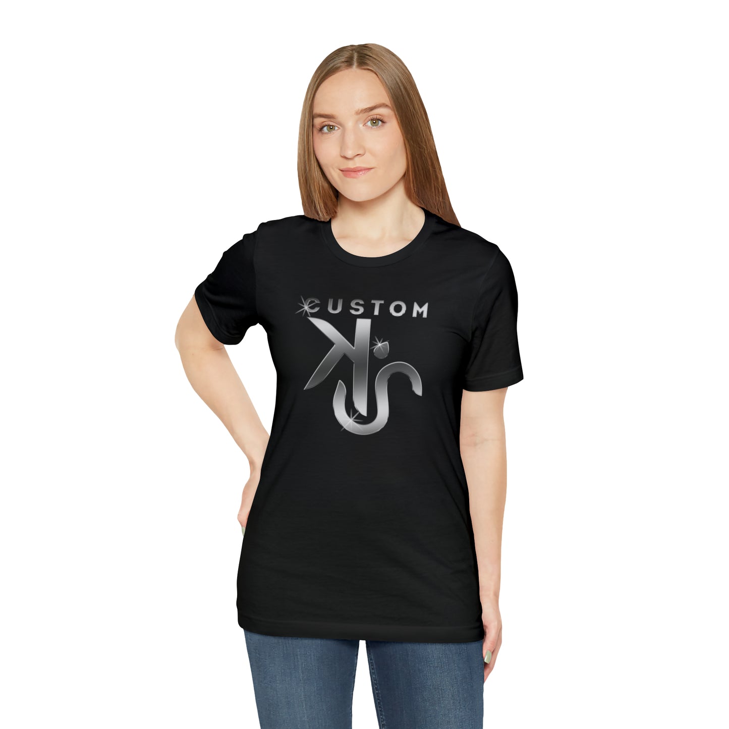 Custom K’s - Jersey Short Sleeve Tee - The Original - Chrome