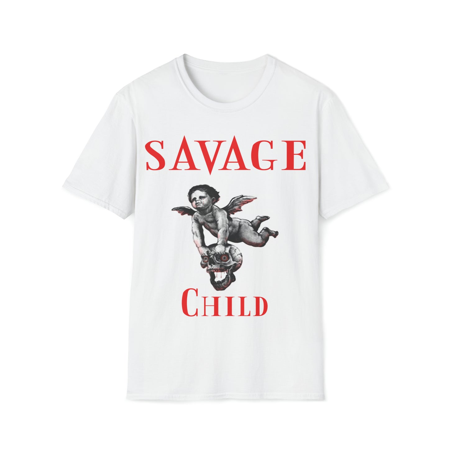 Savage Child Softstyle T-Shirt