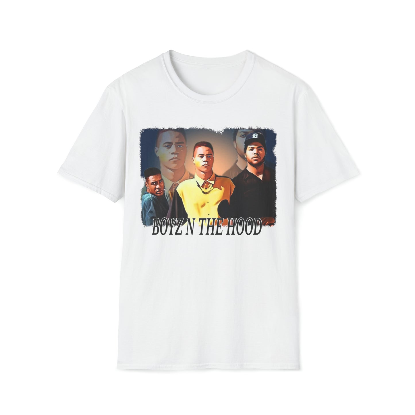 Custom K's "WaterColor Boyz" Softstyle T-Shirt