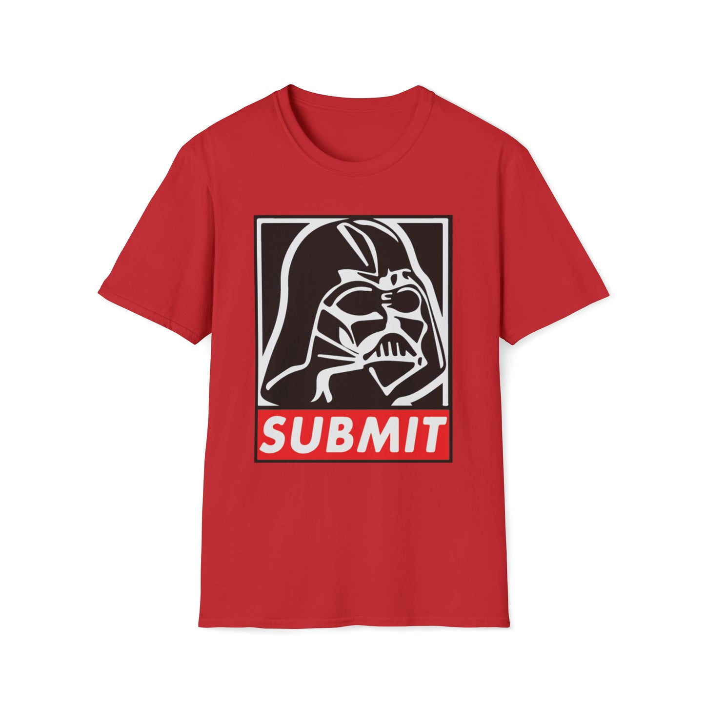 Custom K's "Submit" Softstyle T-Shirt